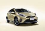 Toyota Aqua Crossover 2017 года